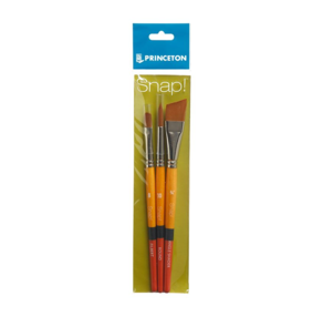 Princeton Snap 9650 Short Handle Gold Set #1