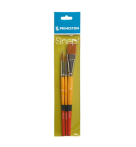 Princeton Snap 9650 Short Handle Gold Set #2
