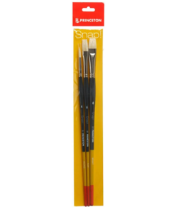 Princeton Snap Long Handle Nat 9700 Set Of 3