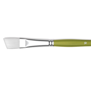Princeton Snap Long Handle 9800 White Angle Bright 10