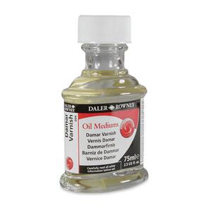 Daler Rowney Georgian Oil Medium -  Damar Varnish 75ml