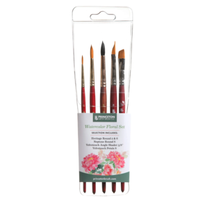 Princeton Specialty Brush Sets Watercolour Floral Set 5