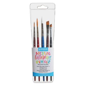 Princeton Specialty Brush Sets Prof Lettering Set 5