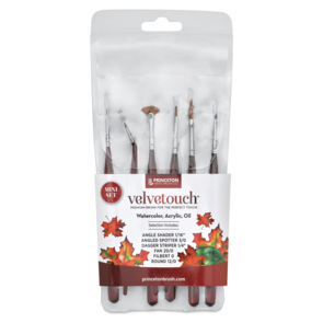 Princeton Velvetouch Mini Brush Sets Mini Set 6