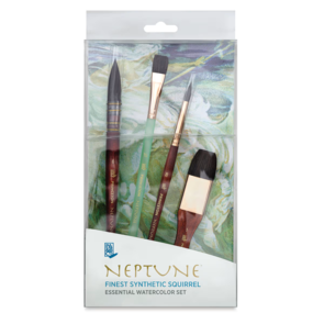 Princeton Neptune Brush Sets Box Set 4