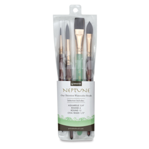 Princeton Neptune Brush Sets 4Pce Set