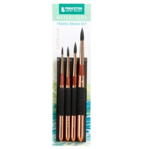 Princeton Neptune Brush Sets Travel Set