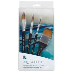 Princeton Aqua Elite Brush Sets Box Set 4