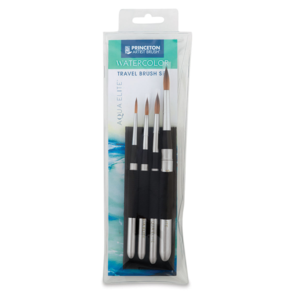 Princeton Aqua Elite Brush Sets Travel Set