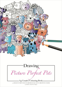 Jasart Adult Colouring Book - Animals