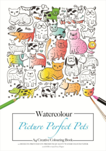 Jasart Adult Watercolour Book - Animals