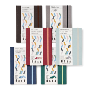 Fabriano Leporello Cromia 220gsm 11.5x16.5cm 20 Sheet Journal