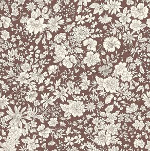 Liberty Emily Belle Jewel - Chocolate