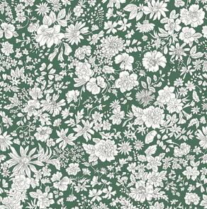Liberty Emily Belle Jewel - Evergreen