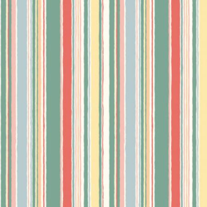 Liberty Rivieria Collection - Deckchair Stripe C