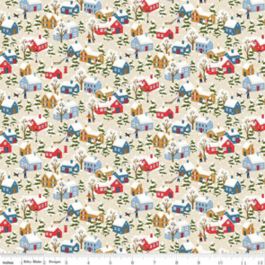 Liberty Festive Greetings - Festive Village B