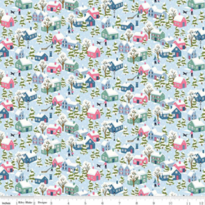Liberty Festive Greetings - Festive Village C