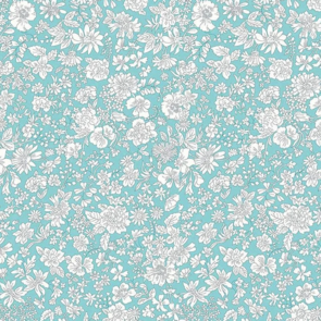 Liberty Emily Blossom Wide Width - Mermaid