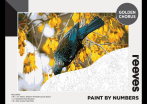 Reeves Paint by Number - Golden Chorus