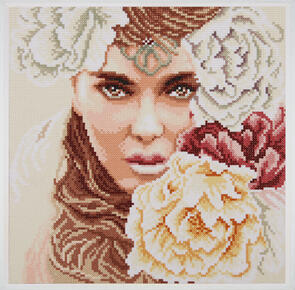 Lanarte Diamond painting kit Enchanting eyes