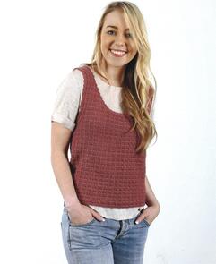 Alpaca Yarns 2436 Crochet Top Pattern