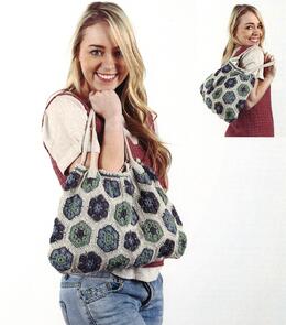 Alpaca Yarns 2435 Crochet Bag Pattern