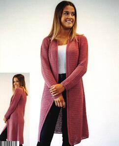 Alpaca Yarns 2430 Crochet Ladies Cardigan