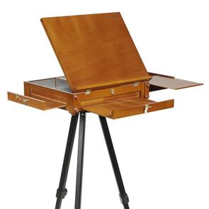 Jullian Plein Air Pochade - Varnished Beechwood