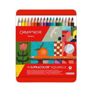 Caran d'Ache Supracolor Aquarelle Special Edition Set of 18