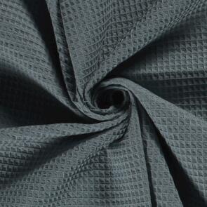 Nooteboom Big Waffle Piqué Fabric Unicolour - 235gsm