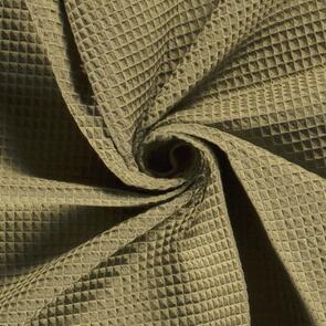 Nooteboom Big Waffle Piqué Fabric Unicolour - 235gsm