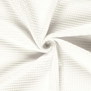 Nooteboom Big Waffle Piqué Fabric Unicolour - 235gsm