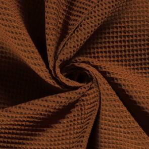 Nooteboom Big Waffle Piqué Fabric Unicolour - 235gsm