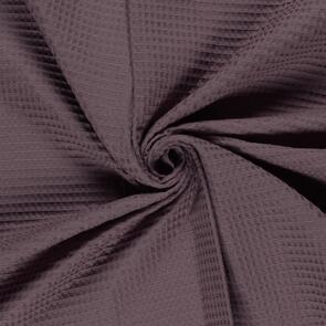 Nooteboom Big Waffle Piqué Fabric Unicolour - 235gsm