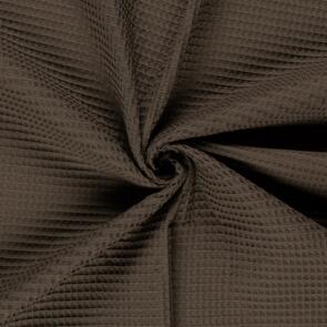 Nooteboom Big Waffle Piqué Fabric Unicolour - 235gsm