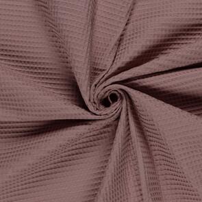 Nooteboom Big Waffle Piqué Fabric Unicolour - 235gsm