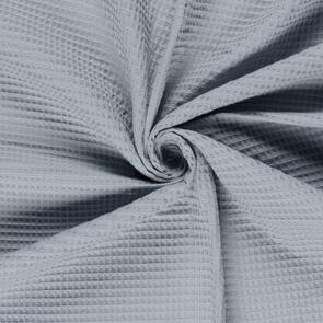 Nooteboom Mini Waffle Piqué Fabric Unicolour - 235gsm