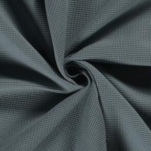 Nooteboom Mini Waffle Piqué Fabric Unicolour - 235gsm