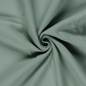 Nooteboom Mini Waffle Piqué Fabric Unicolour - 235gsm