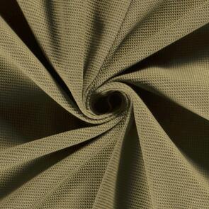 Nooteboom Mini Waffle Piqué Fabric Unicolour - 235gsm