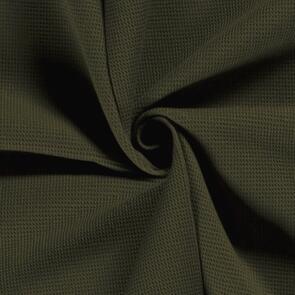 Nooteboom Mini Waffle Piqué Fabric Unicolour - 235gsm