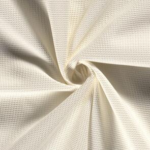 Nooteboom Mini Waffle Piqué Fabric Unicolour - 235gsm