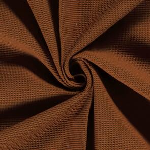 Nooteboom Mini Waffle Piqué Fabric Unicolour - 235gsm