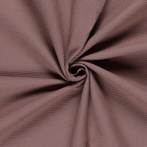 Nooteboom Mini Waffle Piqué Fabric Unicolour - 235gsm
