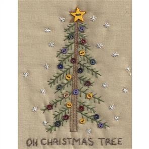 Chickadee Hollow Christmas Keepsake Ornament - Country Christmas Tree