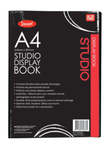 Jasart Studio Display Book A4