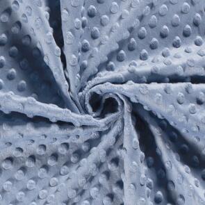 Nooteboom Minky Dot Fabric Unicolour - 240gsm