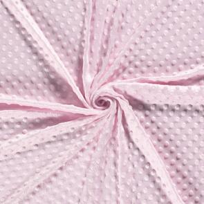 Nooteboom Minky Dot Fabric Unicolour - 240gsm