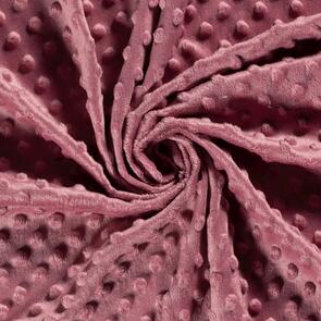 Nooteboom Minky Dot Fabric Unicolour - 240gsm