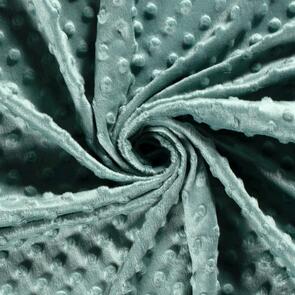 Nooteboom Minky Dot Fabric Unicolour - 240gsm